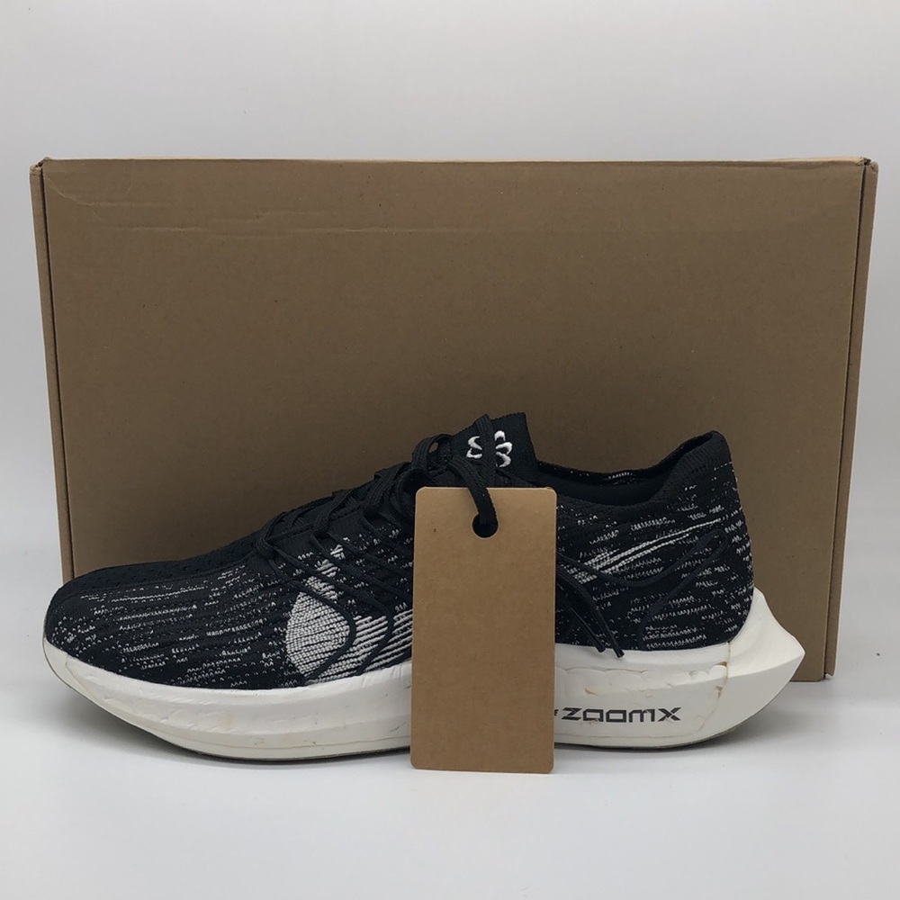 Mens Nike Pegasus Turbo Next Nature Black White DM3413-001 NWOB - Picture 1 of 6